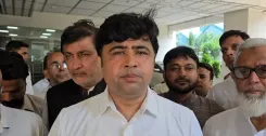 मुंबई: वारिस पठान के खिलाफ BJP के वसीम खान ने DCP से शिकायत दर्ज कराई, खिलाफत हाउस ताला विवाद