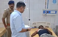 क्या मुरादाबाद में पुलिस और पशु तस्करों के बीच मुठभेड़ हुई?