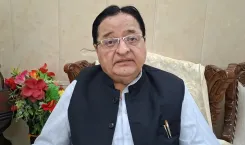 मुरादाबाद एमएलसी चुनाव में फर्जी मतदान का आरोप, सपा नेता डॉ. एसटी हसन ने गिनाई गड़बड़ियाँ