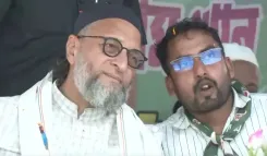 ओवैसी की मुर्शिदाबाद में टीएमसी के खिलाफ वोट डालने की अपील