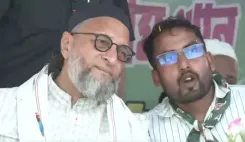 मुर्शिदाबाद में आवैसी की लोगों से अपील, टीएमसी की गुंडागर्दी को खत्म करने के लिए आपका वोट जरूरी 