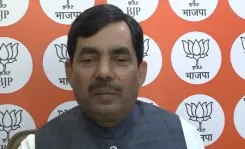 भारत में मुसलमानों के लिए कोई अन्य देश नहीं: शाहनवाज हुसैन का बयान