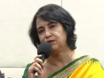 तसलीमा नसरीन विवाद: मौलाना साजिद रशीदी बोले — 'मुसलमानों ने कभी नहीं स्वीकारा, PM मोदी उन्हें भारत में न रहने दें'