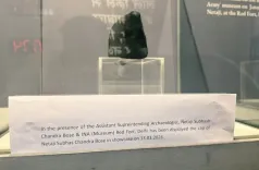 नेताजी की गायब टोपी मिली; चंद्र कुमार बोस ने जांच की मांग की