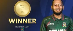 Mushfiqur Rahim wins ICC Men's POTM for May 2026 after Bangladesh's Pakistan sweep