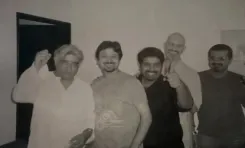 Did Music Composer Ehsaan Just Share a Rare Throwback from the Composing Session of SRK’s Iconic Song Kal Ho Naa Ho?