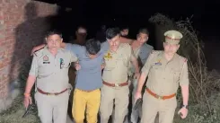 क्या मुजफ्फरनगर में देर रात मुठभेड़ में बदमाश गिरफ्तार हुए?