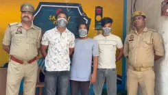 क्या मुजफ्फरनगर में पुलिस मुठभेड़ के बाद तीन गिरफ्तार हुए? प्रधानी चुनाव में हथियार तस्करी का खुलासा!