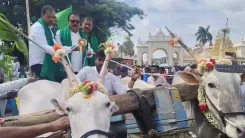 क्या मैसूर दशहरा में किसान दशहरा का भव्य उद्घाटन हुआ?