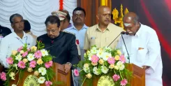 एन. रंगासामी ने पाँचवीं बार ली पुडुचेरी के मुख्यमंत्री पद की शपथ, एनडीए सरकार ने लगातार दूसरी बार संभाली सत्ता