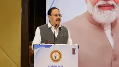 Nadda Accuses Telangana Govt of Acting as ATM for Congress
