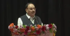 Nadda attends Kedar Nath Sahni's 100th birth anniversary in Delhi