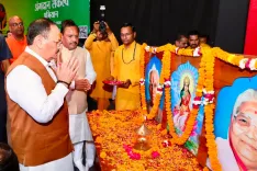 Nadda attends organ donation drive at Haridwar university