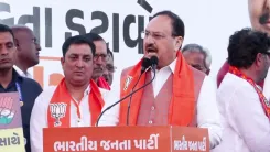 Nadda Calls BJP Rallies a Fight to 'Save Democracy'