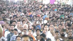 Nadda calls Chandigarh PM Modi's karmabhoomi, credits city for BJP's northern rise