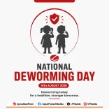 Nadda calls for whole-of-govt push on National Deworming Day