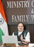 Nadda Chairs Delhi Meet on Dengue, TB Mukti Push
