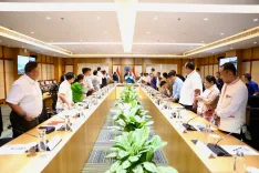 Nadda Chairs Flood Review in Itanagar, Vows Central Support