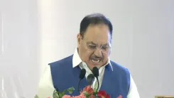 Nadda credits Modi with fulfilling Shyama Prasad Mukherjee's vision