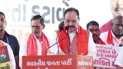 Nadda fires at Congress: 'Amarvel clinging to others, withering them'