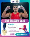 Nadda hails Ankush Panghal's CWG 2026 boxing gold