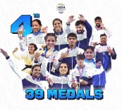 Nadda hails India's 39-medal haul at Glasgow 2026 CWG