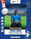 Nadda Hails India's Double Podium at Asian Para Games 2026