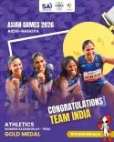 Nadda hails India's Women's 4×400m Relay Gold at Asian Games 2026