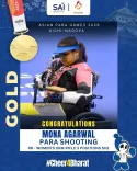 Nadda Hails Mona Agarwal's Historic Gold at Asian Para Games 2026