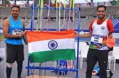 Nadda hails Rinku Hooda's gold, Ajeet's silver at Asian Para Games 2026