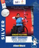 Nadda hails Swati Chaudhary's historic Asian Para Games silver