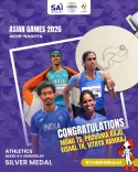 Nadda hails Team India's Silver in Mixed 4×400m Relay at Asian Games 2026