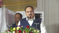 Nadda Hits Out at Rahul, Congress Over EC and Court Criticism