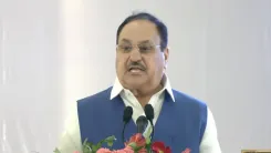 Nadda Invokes Mookerjee's Jana Sangh Legacy, J&K Pledge