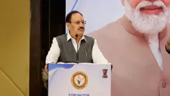 Nadda marks 12 years of Modi govt, cites shift from vote-bank politics
