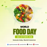 Nadda marks World Food Day, backs Eat Right India push