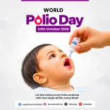 Nadda Marks World Polio Day, Vows No Child Left Unprotected