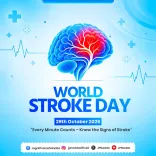 Nadda marks World Stroke Day, urges FAST action