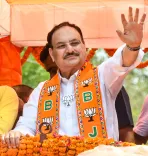 JP Nadda, CR Patil address VGRC-South Gujarat closing session in Surat