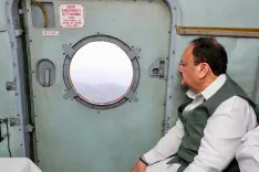 JP Nadda visits flood-hit Arunachal Pradesh to review relief, rehabilitation