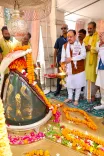 Nadda visits Shantikunj Ashram in Haridwar, offers prayers
