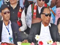 Why has the Naga body declared a holiday for the NSCN-IM chief's reception?