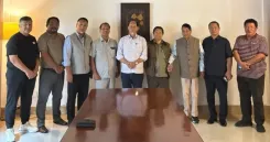 Nagaland Speaker recognises merger of 5 NPP MLAs with NPF, boosting ruling bloc to 39