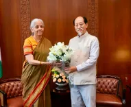 Nagaland CM Rio Calls on Finance Minister Sitharaman