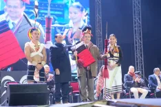 What Vibrant Cultural Extravaganza Unfolded on Day Three of the Hornbill Festival in Nagaland?