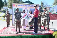Did the Indian Army Launch the Hornbill Motor Rally-2025 from Zakhama?