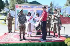 Nagaland: Indian Army flags off Hornbill motor rally-2025 from Zakhama 