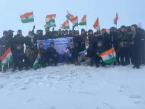 नागालैंड एनसीसी कैडेट्स ने माउंट सारामती पर चढ़ाई की, दिखाया अद्वितीय धैर्य और टीम वर्क