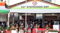 Is Nagaland Still One of India's Most Peaceful States, According to CM Rio on Statehood Day?