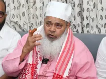 Nagaon bypoll: AIUDF fields Badruddin Ajmal, sets up BJP-Congress-AIUDF clash